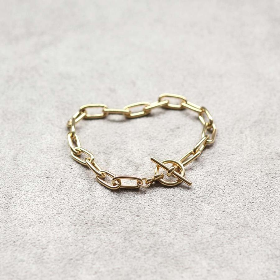 BYOKA (ビョーカ) GW0401 G.CLASSIC CHAIN BREACELET - ゴールド ブレスレット チェーン バングル プチギフト お祝い 贈り物 ポイント 消化 買いまわり プレゼ… | BYOKA | 02