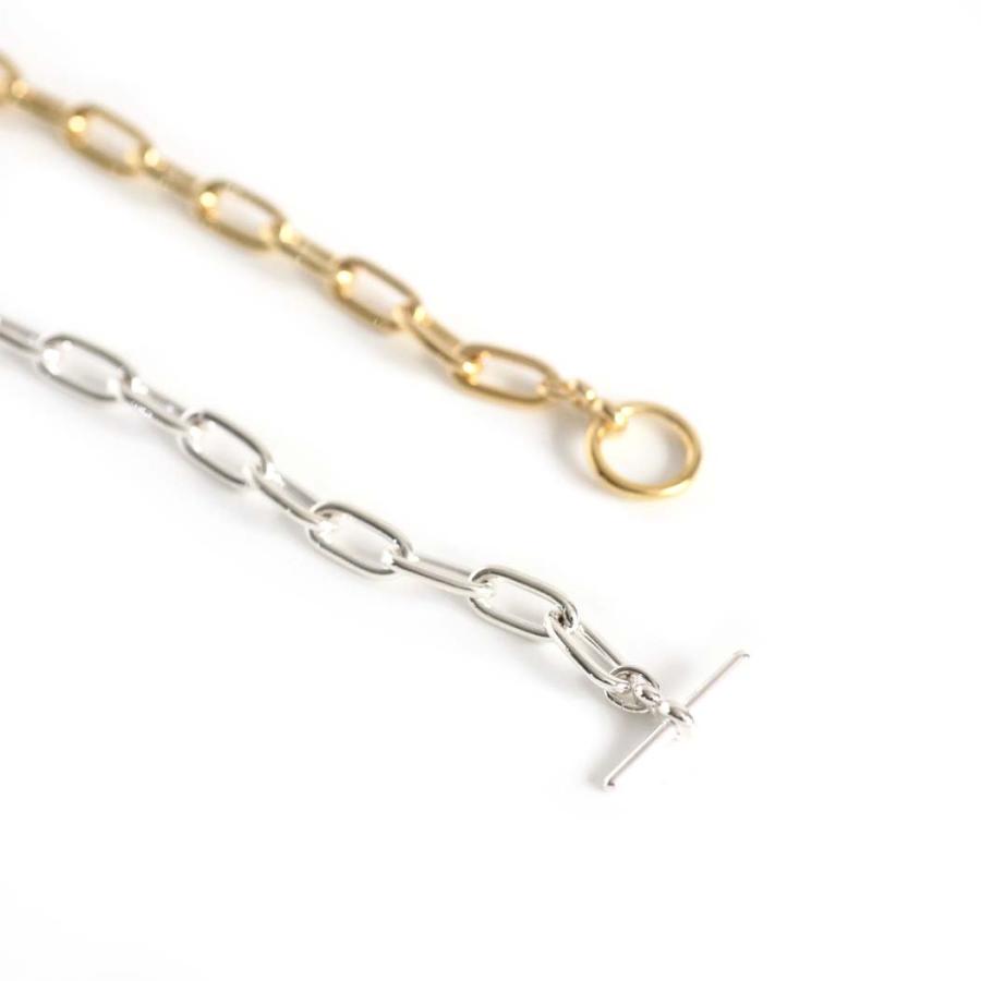 BYOKA (ビョーカ) GW0401 G.CLASSIC CHAIN BREACELET - ゴールド ブレスレット チェーン バングル プチギフト お祝い 贈り物 ポイント 消化 買いまわり プレゼ… | BYOKA | 03