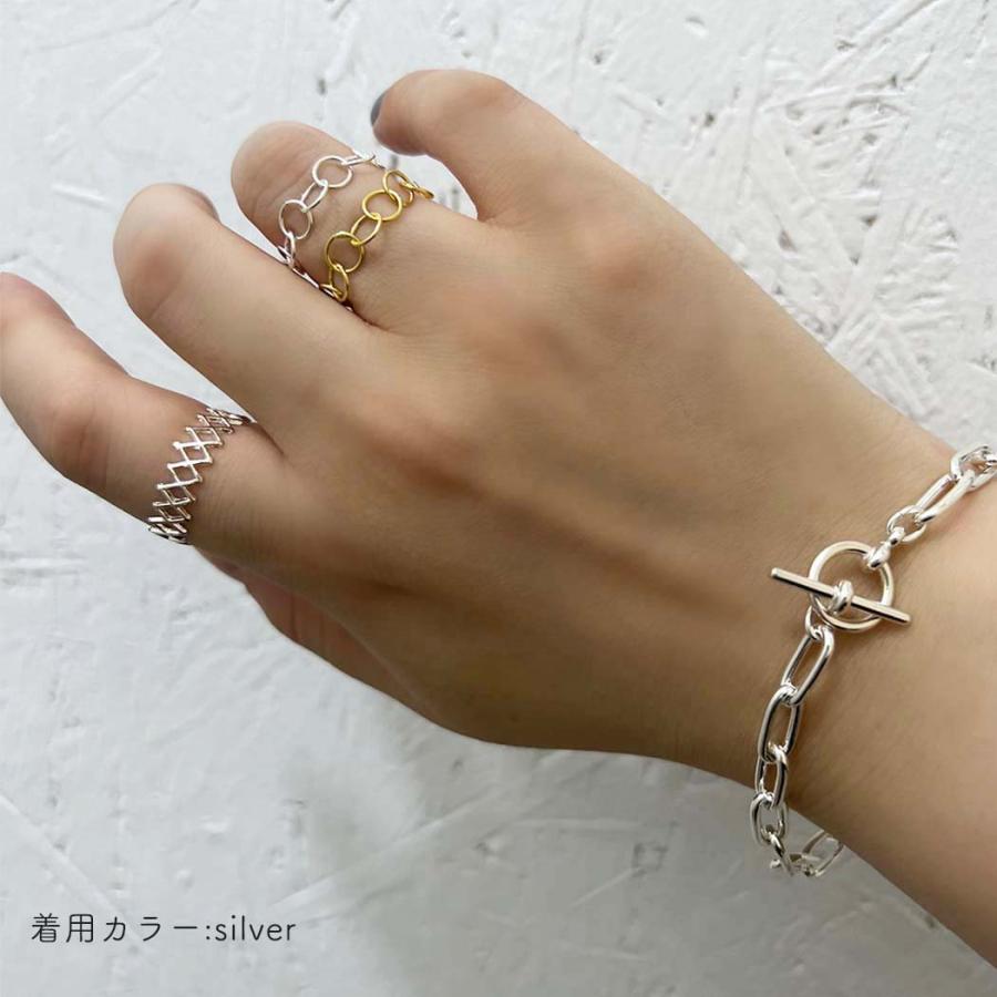 BYOKA (ビョーカ) GW0401 G.CLASSIC CHAIN BREACELET - ゴールド ブレスレット チェーン バングル プチギフト お祝い 贈り物 ポイント 消化 買いまわり プレゼ… | BYOKA | 04