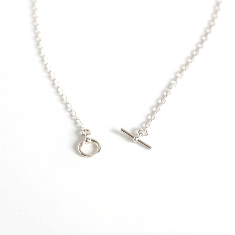 BYOKA（ビョーカ）/ N1101 MULTI CHAIN NECKLACE - シルバー ネックレス チェーン プチギフト お祝い 贈り物 ポイント 消化 買いまわり プレゼント レディース… | BYOKA | 02