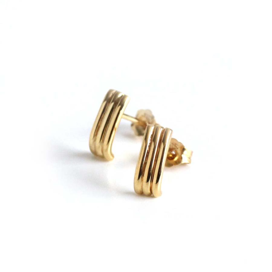 BYOKA（ビョーカ）/ GE2101 G.CLAW PIERCE - ゴールド (両耳タイプ)  ピアス プチギフト お祝い 贈り物 ポイント 消化 買いまわり プレゼント レディース アク… | BYOKA