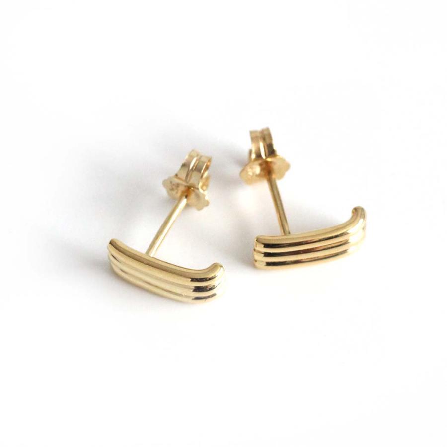 BYOKA（ビョーカ）/ GE2101 G.CLAW PIERCE - ゴールド (両耳タイプ)  ピアス プチギフト お祝い 贈り物 ポイント 消化 買いまわり プレゼント レディース アク… | BYOKA | 02