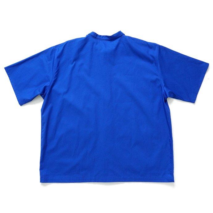 DG THE DRY GOODS / DG CHORE SHIRTS S/S 半袖ワークシャツ ブルー |  | 01