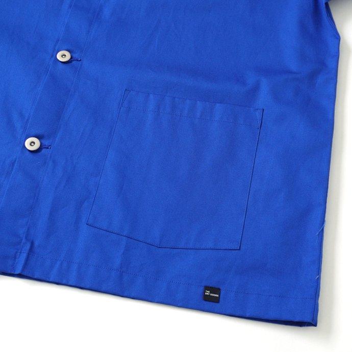 DG THE DRY GOODS / DG CHORE SHIRTS S/S 半袖ワークシャツ ブルー |  | 04