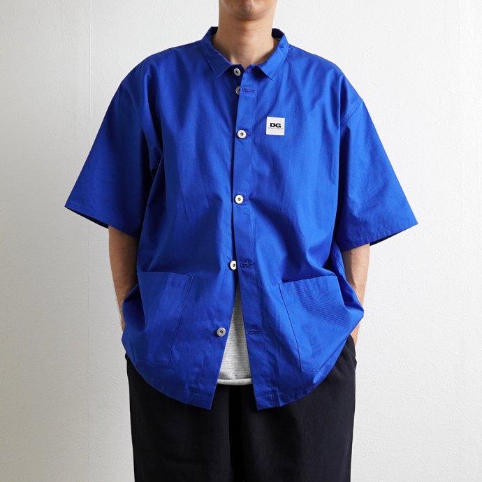 DG THE DRY GOODS / DG CHORE SHIRTS S/S 半袖ワークシャツ ブルー |  | 05