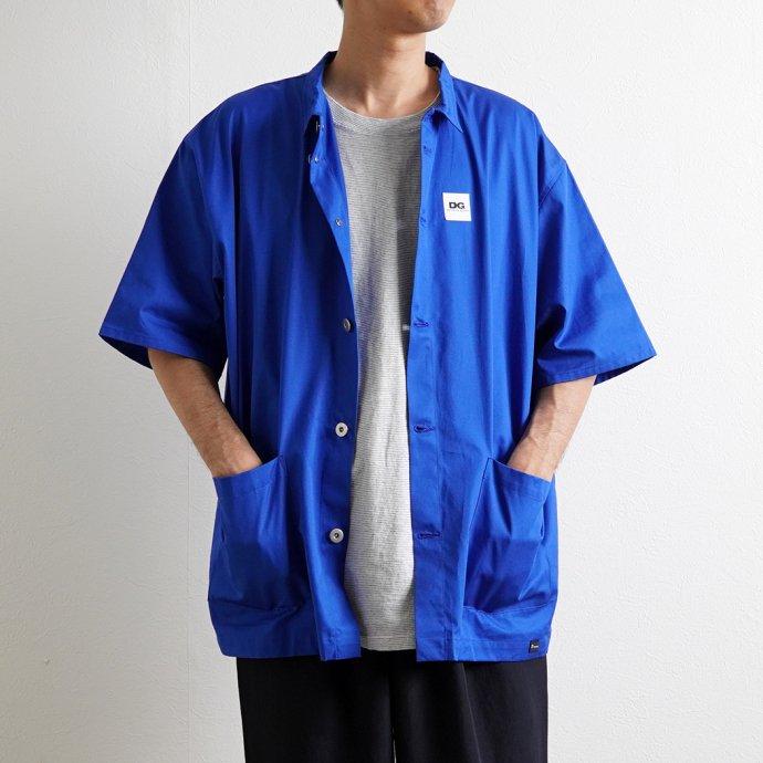 DG THE DRY GOODS / DG CHORE SHIRTS S/S 半袖ワークシャツ ブルー |  | 06