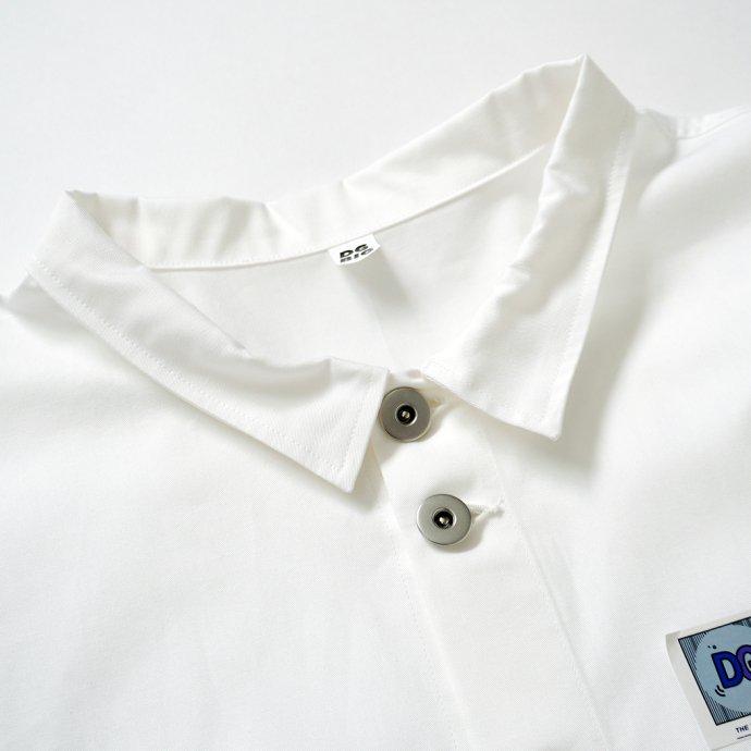 DG THE DRY GOODS / DG CHORE SHIRTS S/S 半袖ワークシャツ ホワイト |  | 02