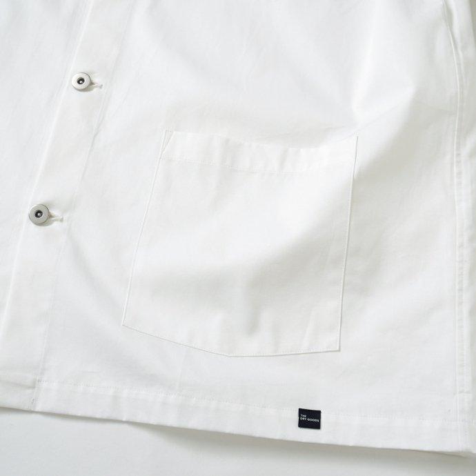 DG THE DRY GOODS / DG CHORE SHIRTS S/S 半袖ワークシャツ ホワイト |  | 03