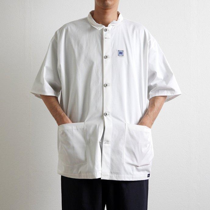 DG THE DRY GOODS / DG CHORE SHIRTS S/S 半袖ワークシャツ ホワイト |  | 07