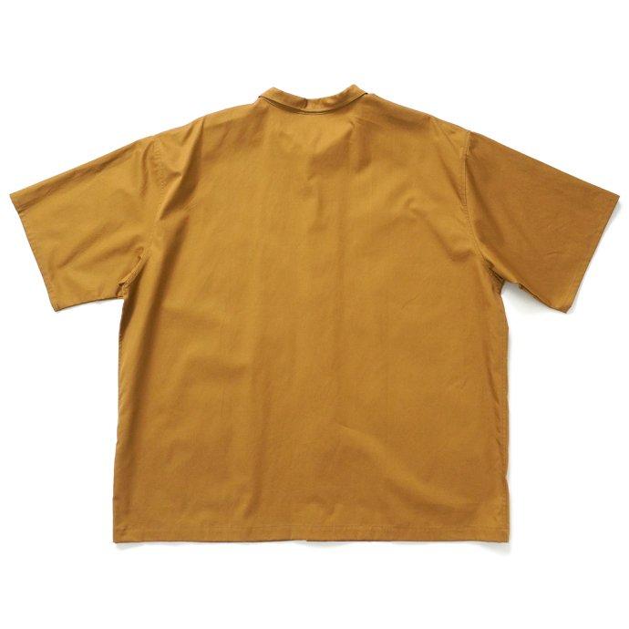 DG THE DRY GOODS / DG CHORE SHIRTS S/S 半袖ワークシャツ ダックブラウン |  | 01