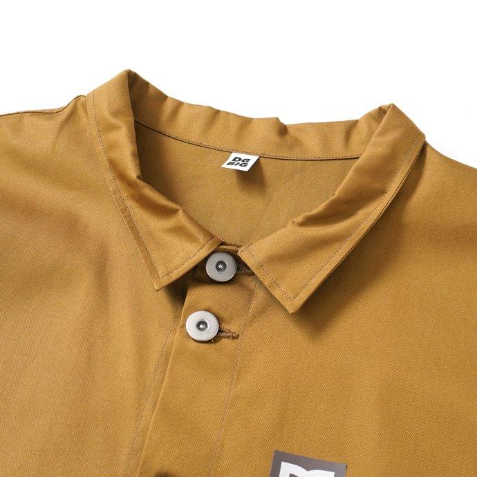 DG THE DRY GOODS / DG CHORE SHIRTS S/S 半袖ワークシャツ ダックブラウン |  | 02