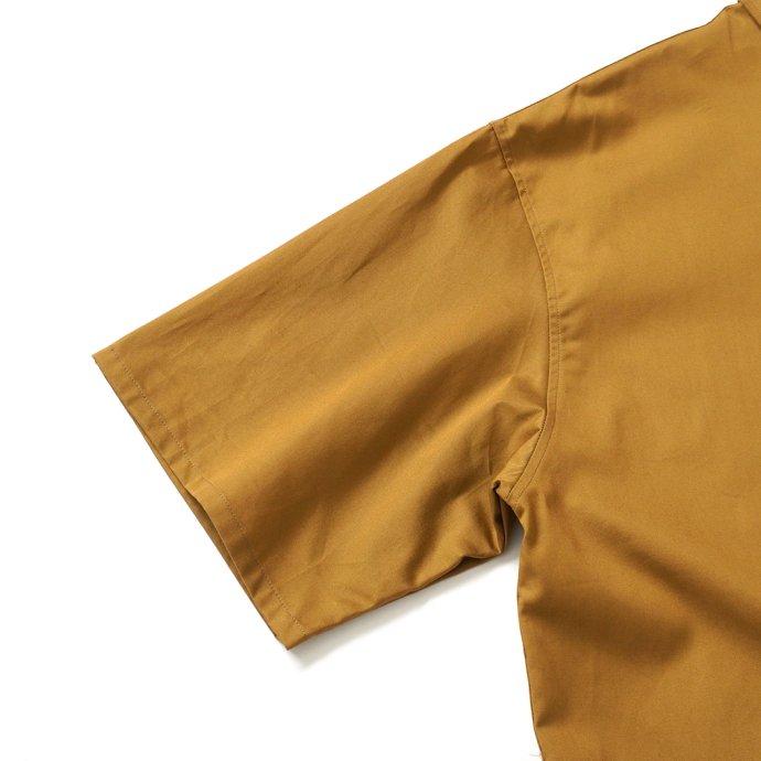 DG THE DRY GOODS / DG CHORE SHIRTS S/S 半袖ワークシャツ ダックブラウン |  | 03