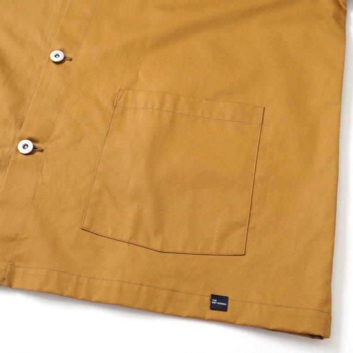 DG THE DRY GOODS / DG CHORE SHIRTS S/S 半袖ワークシャツ ダックブラウン |  | 04