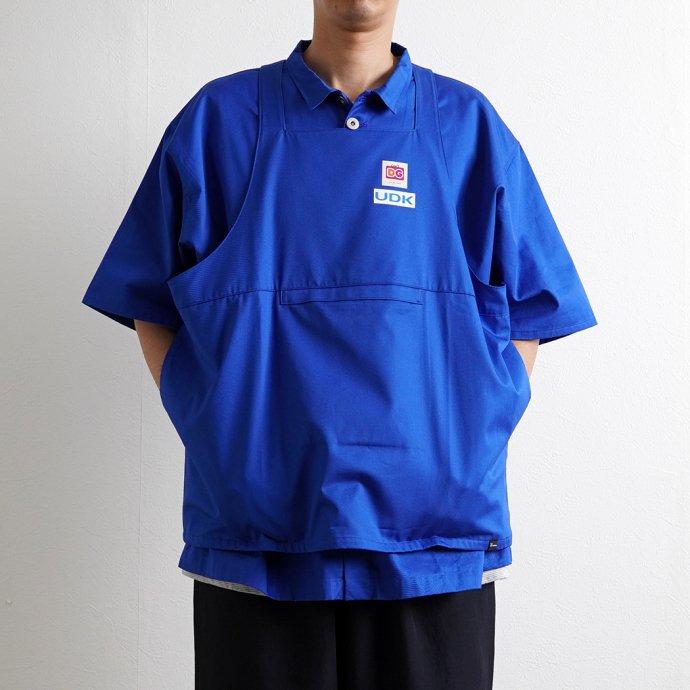 DG THE DRY GOODS / DG CHORE SHIRTS S/S 半袖ワークシャツ ダックブラウン |  | 07