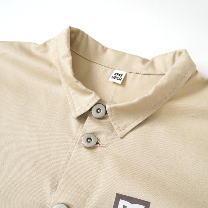 DG THE DRY GOODS / DG CHORE SHIRTS S/S 半袖ワークシャツ ベージュ |  | 02