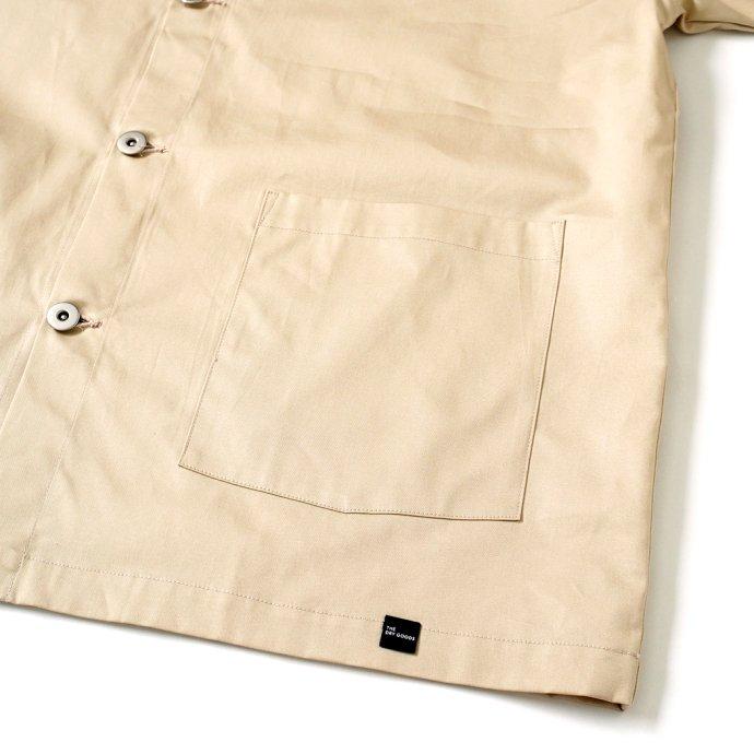 DG THE DRY GOODS / DG CHORE SHIRTS S/S 半袖ワークシャツ ベージュ |  | 04