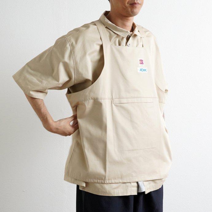 DG THE DRY GOODS / DG CHORE SHIRTS S/S 半袖ワークシャツ ベージュ |  | 07