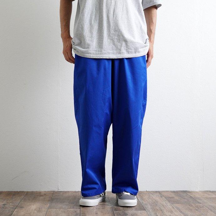 DG THE DRY GOODS / DG CHORE PANTS イージーパンツ  ブルー |  | 05