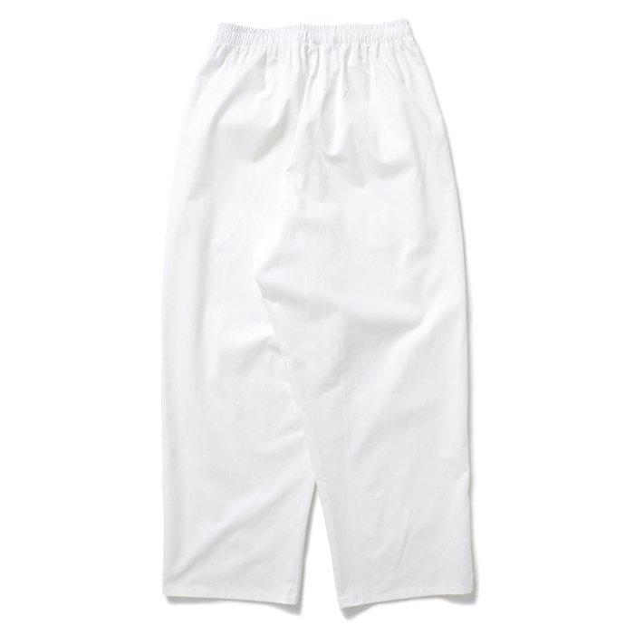 DG THE DRY GOODS / DG CHORE PANTS イージーパンツ  ホワイト |  | 01