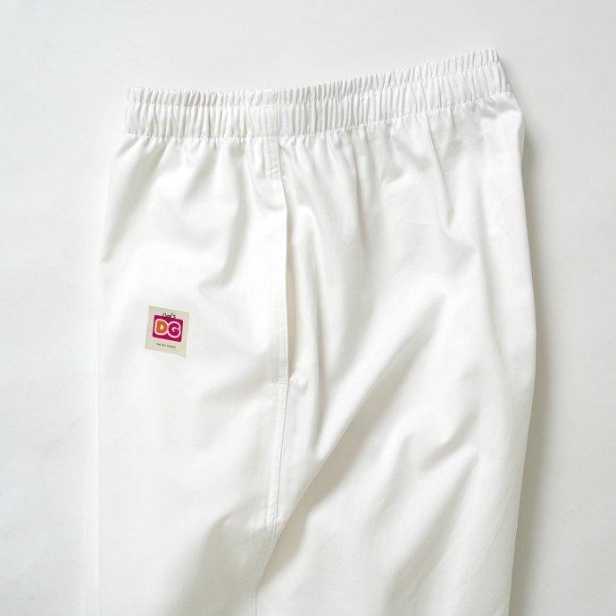 DG THE DRY GOODS / DG CHORE PANTS イージーパンツ  ホワイト |  | 02