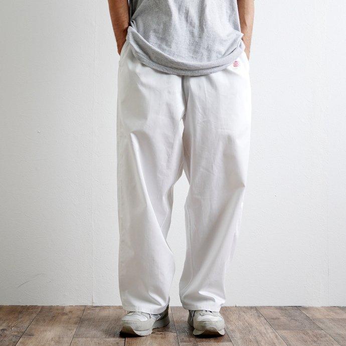 DG THE DRY GOODS / DG CHORE PANTS イージーパンツ  ホワイト |  | 04
