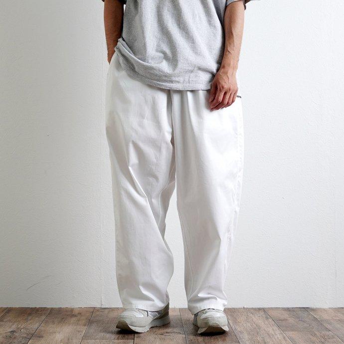 DG THE DRY GOODS / DG CHORE PANTS イージーパンツ  ホワイト |  | 05