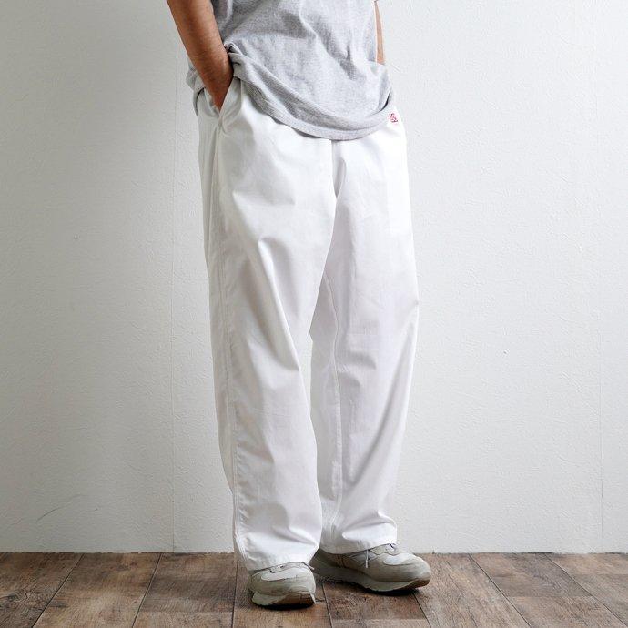 DG THE DRY GOODS / DG CHORE PANTS イージーパンツ  ホワイト |  | 06