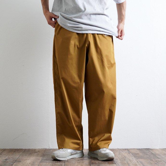 DG THE DRY GOODS / DG CHORE PANTS イージーパンツ  ダックブラウン |  | 04