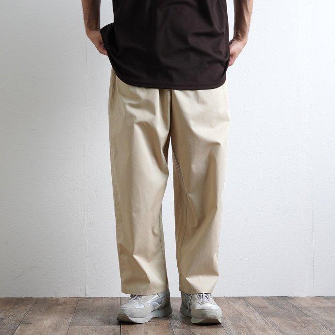 DG THE DRY GOODS / DG CHORE PANTS イージーパンツ  ベージュ |  | 04