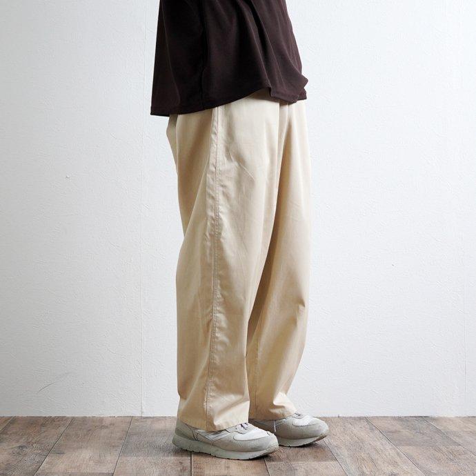 DG THE DRY GOODS / DG CHORE PANTS イージーパンツ  ベージュ |  | 05