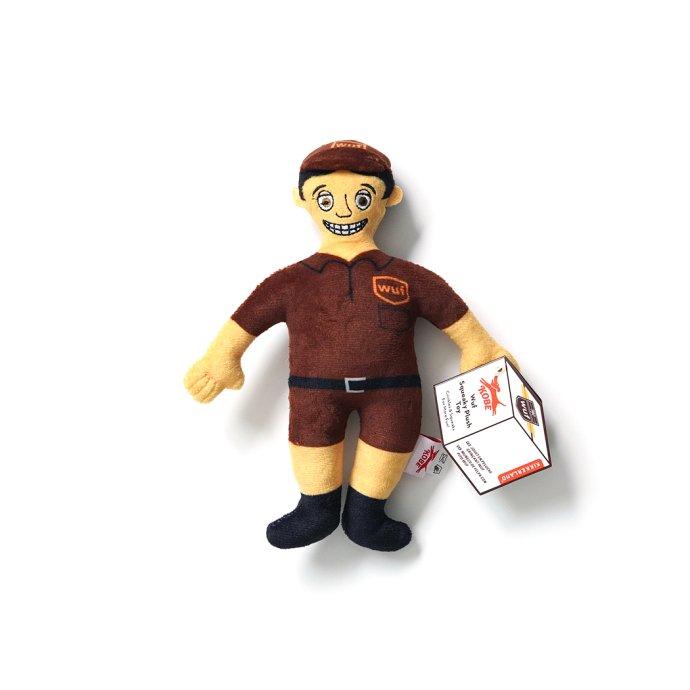 KIKKERLAND（キッカーランド）WUF Squeaky Plush Toy スクイーキー プラッシュ トイ ドッグトイ いぬ 犬 イヌ | KIKKERLAND