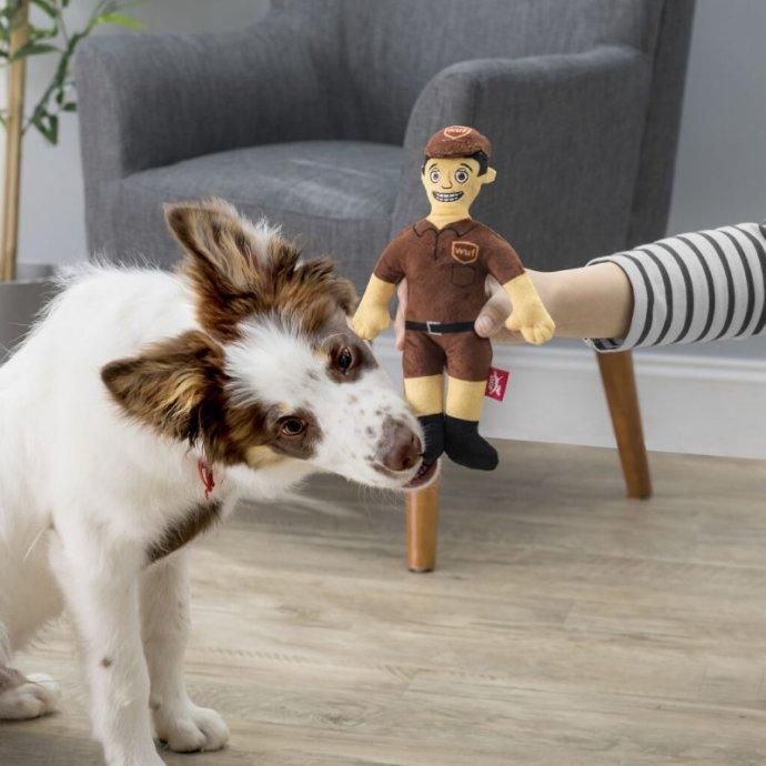 KIKKERLAND（キッカーランド）WUF Squeaky Plush Toy スクイーキー プラッシュ トイ ドッグトイ いぬ 犬 イヌ | KIKKERLAND | 02