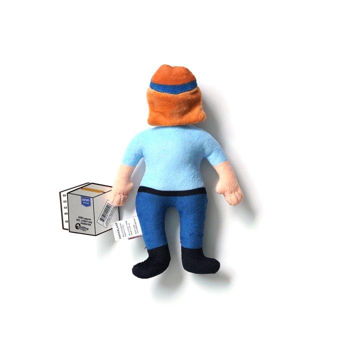 KIKKERLAND（キッカーランド）USPUPS Squeaky Plush Toy スクイーキー プラッシュ トイ ドッグトイ いぬ 犬 イヌ | KIKKERLAND | 01