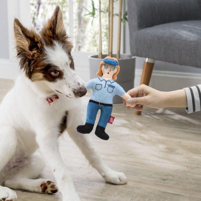 KIKKERLAND（キッカーランド）USPUPS Squeaky Plush Toy スクイーキー プラッシュ トイ ドッグトイ いぬ 犬 イヌ | KIKKERLAND | 02