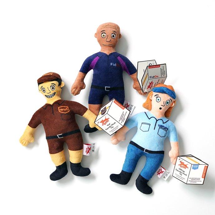 KIKKERLAND（キッカーランド）USPUPS Squeaky Plush Toy スクイーキー プラッシュ トイ ドッグトイ いぬ 犬 イヌ | KIKKERLAND | 03