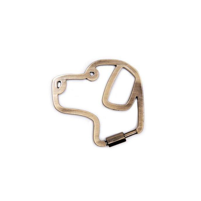 KIKKERLAND（キッカーランド）Dog Keychain ドッグキーチェーン キーホルダー いぬ 犬 イヌ | KIKKERLAND