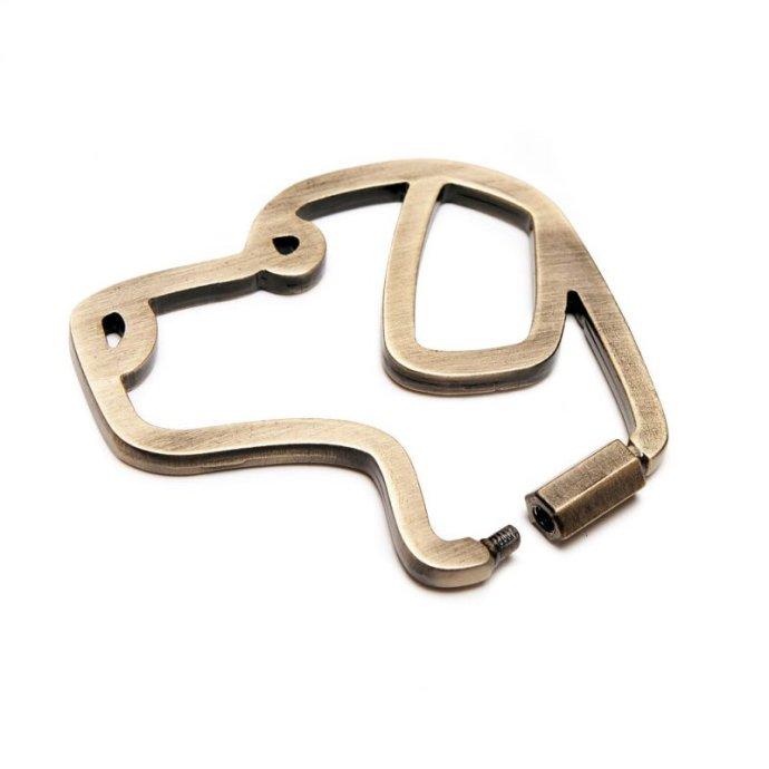 KIKKERLAND（キッカーランド）Dog Keychain ドッグキーチェーン キーホルダー いぬ 犬 イヌ | KIKKERLAND | 01