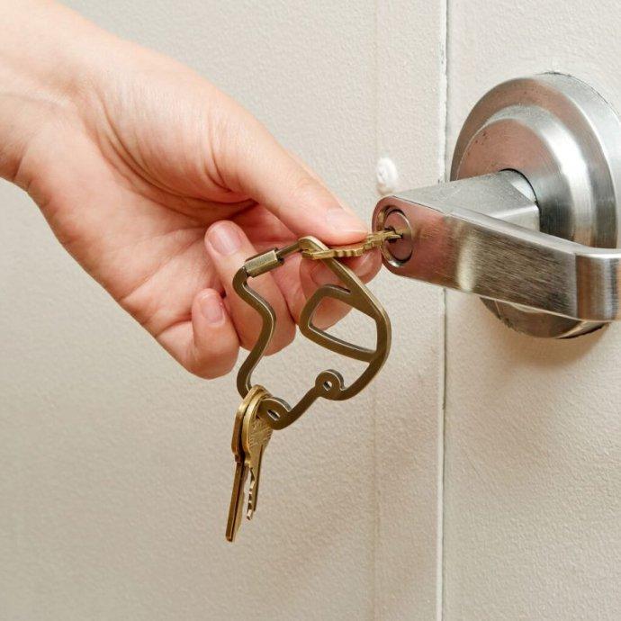 KIKKERLAND（キッカーランド）Dog Keychain ドッグキーチェーン キーホルダー いぬ 犬 イヌ | KIKKERLAND | 03