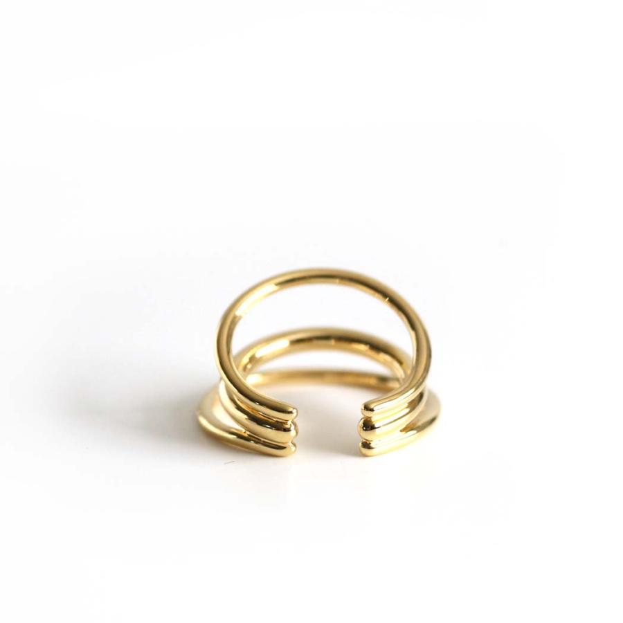 BYOKA（ビョーカ）/ GE2102 G.VORTEX EARCUFF - ゴールド (片耳タイプ)  イヤカフ イヤーカフ プチギフト お祝い 贈り物 ポイント 消化 買いまわり プレゼント… | BYOKA | 01