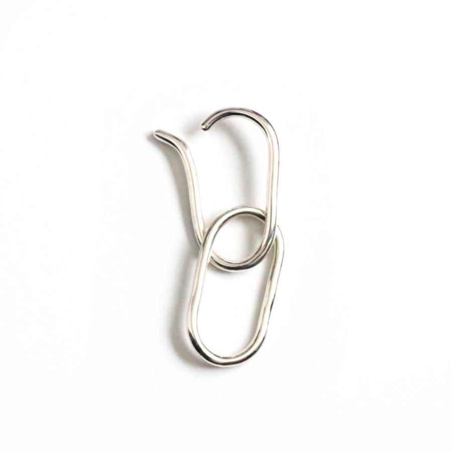 BYOKA（ビョーカ）/ E2103 E2104 LINK EARCUFF - シルバー (片耳タイプ)  イヤーカフ イヤカフ プチギフト お祝い 贈り物 ポイント 消化 買いまわり プレゼン… | BYOKA