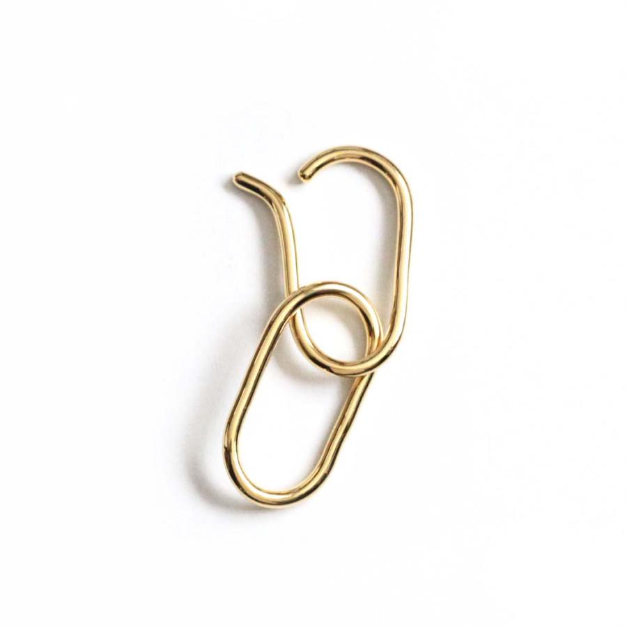 BYOKA（ビョーカ）/ GE2103  GE2104 LINK EARCUFF - ゴールド (片耳タイプ)  イヤカフ イヤーカフ プチギフト お祝い 贈り物 ポイント 消化 買いまわり プレゼ… | BYOKA
