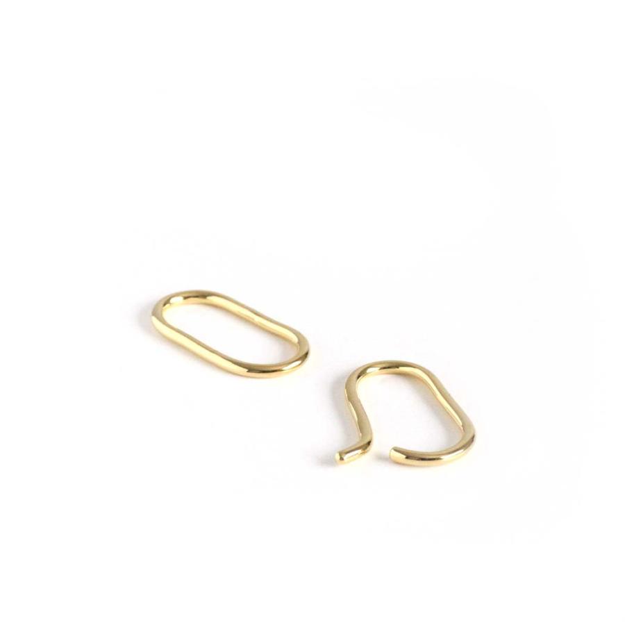 BYOKA（ビョーカ）/ GE2103  GE2104 LINK EARCUFF - ゴールド (片耳タイプ)  イヤカフ イヤーカフ プチギフト お祝い 贈り物 ポイント 消化 買いまわり プレゼ… | BYOKA | 01
