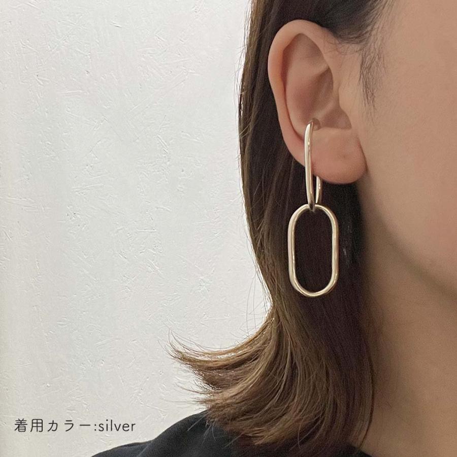 BYOKA（ビョーカ）/ GE2103  GE2104 LINK EARCUFF - ゴールド (片耳タイプ)  イヤカフ イヤーカフ プチギフト お祝い 贈り物 ポイント 消化 買いまわり プレゼ… | BYOKA | 03