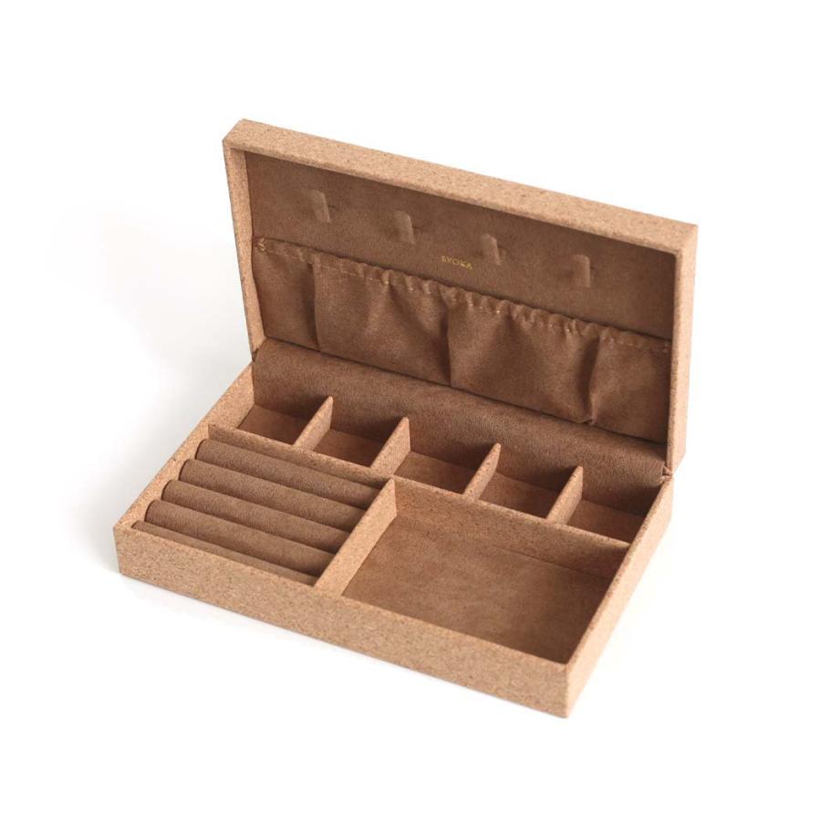 BYOKA（ビョーカ）/ Cork jewelry Box コルク ジュエリーボックス | BYOKA