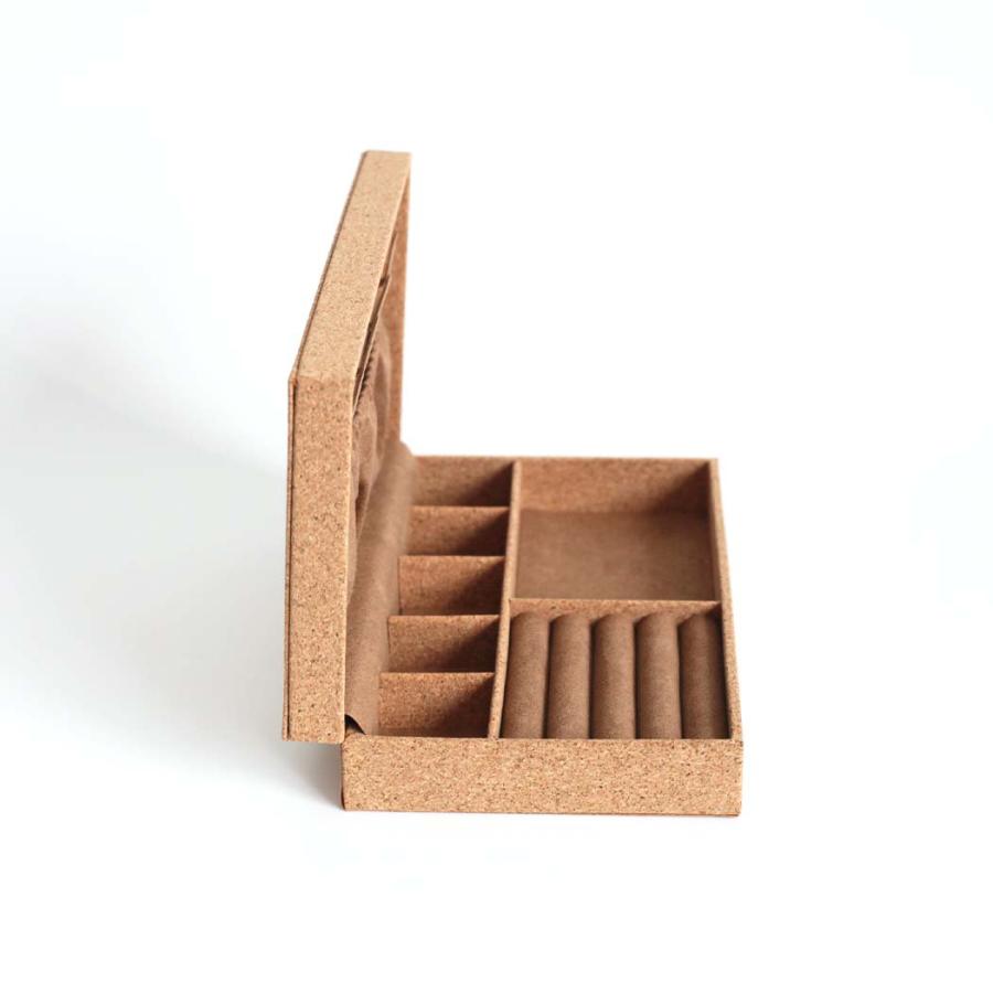 BYOKA（ビョーカ）/ Cork jewelry Box コルク ジュエリーボックス | BYOKA | 02