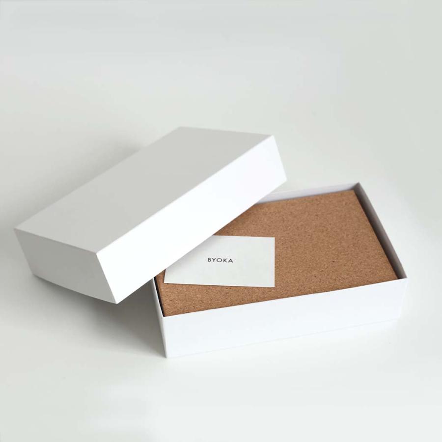 BYOKA（ビョーカ）/ Cork jewelry Box コルク ジュエリーボックス | BYOKA | 03