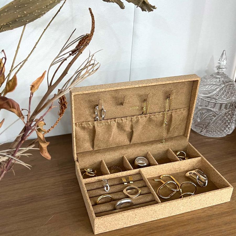 BYOKA（ビョーカ）/ Cork jewelry Box コルク ジュエリーボックス | BYOKA | 04