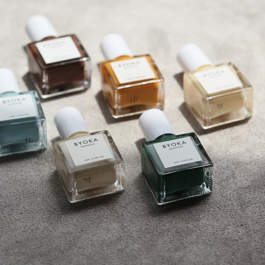BYOKA（ビョーカ）/ NA0201 Perfume ネイルポリッシュ - パフューム | BYOKA | 02