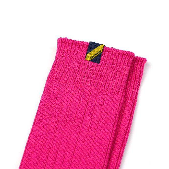 Trad Marks トラッドマークス / Old Rib Socks lite オールドリブソックスライト - Neon Pink ネオンピンク あす楽 即日発送 即納 プチギフト お祝い 贈り物 … |  | 02