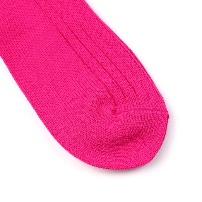Trad Marks トラッドマークス / Old Rib Socks lite オールドリブソックスライト - Neon Pink ネオンピンク あす楽 即日発送 即納 プチギフト お祝い 贈り物 … |  | 03